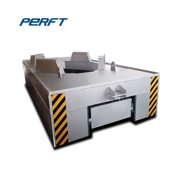 coil transfer trolley with railings 6 ton